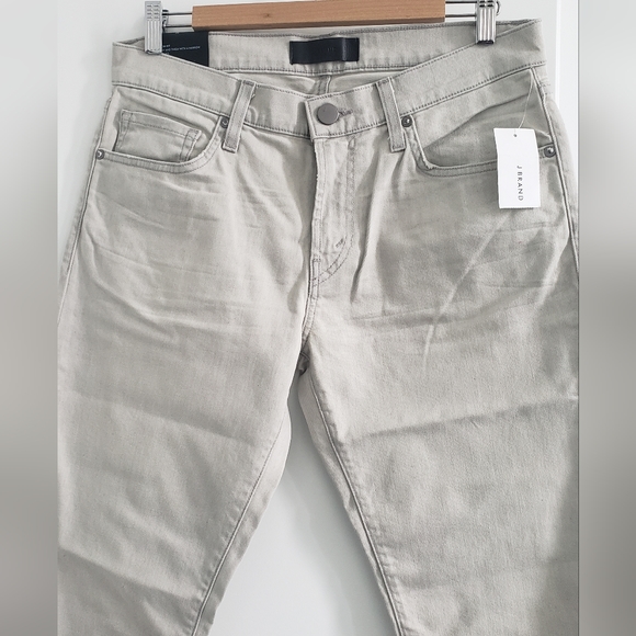 Men's J BRAND Grey Jeans Skin Fit - Size 32 - Picture 2 of 3